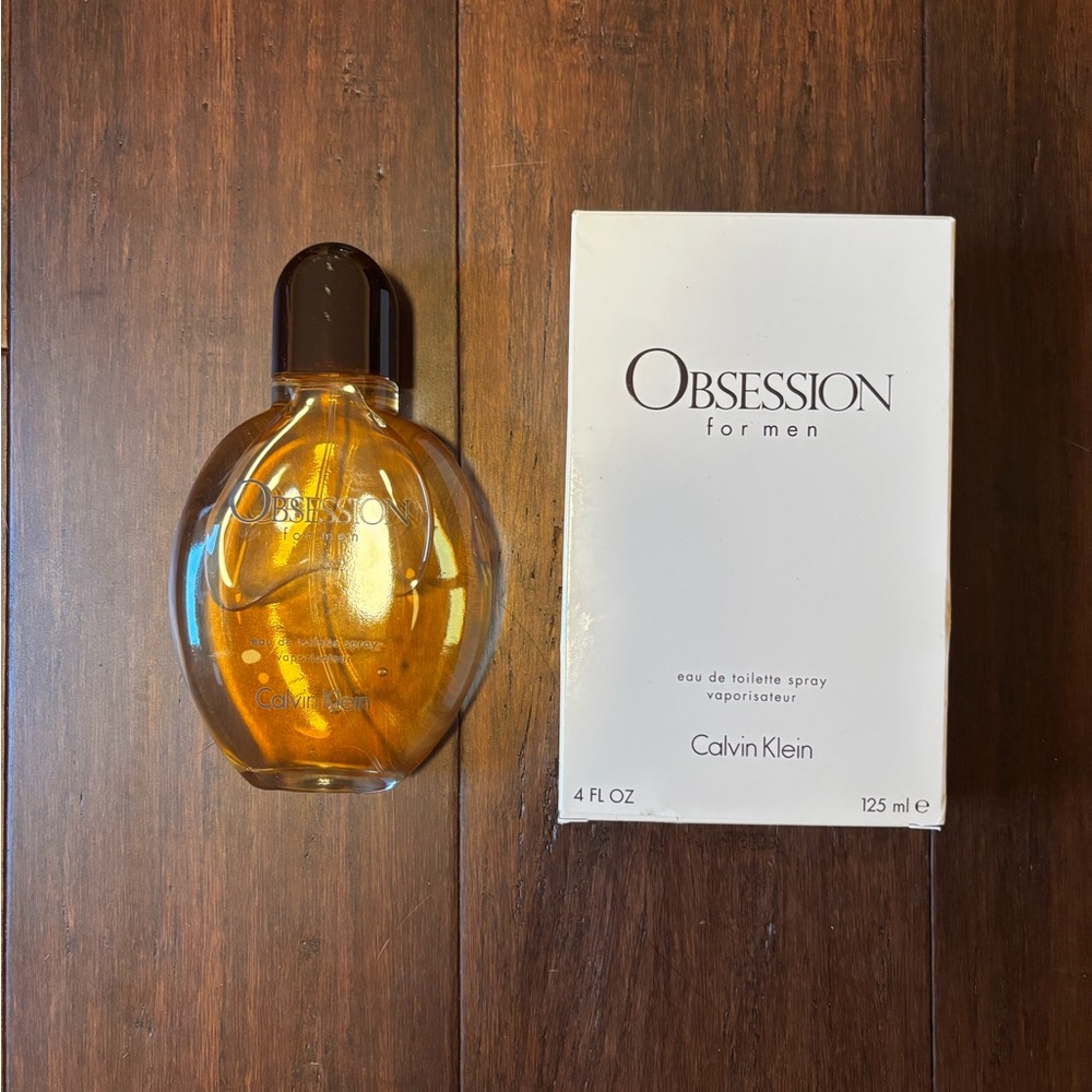 Calvin Klein Obsession for Men Fragrance Box